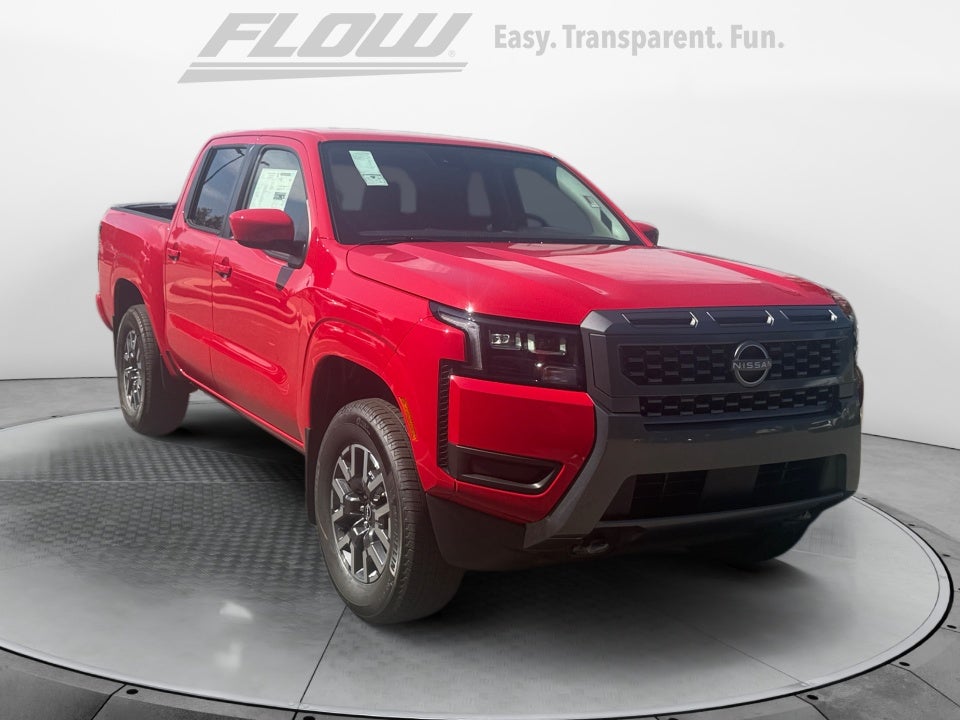 2026 Nissan Frontier