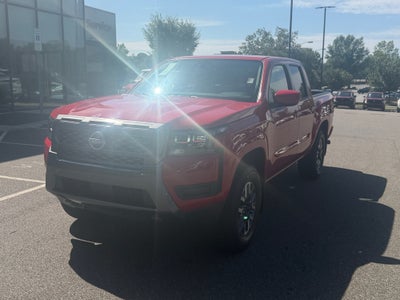 2026 Nissan Frontier SV