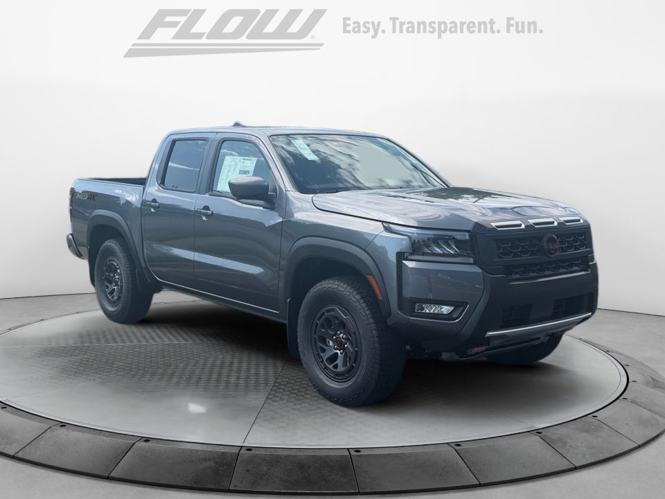 2026 Nissan Frontier