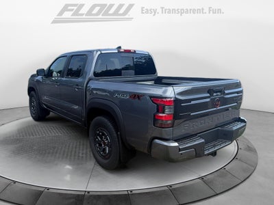 2026 Nissan Frontier PRO-4X