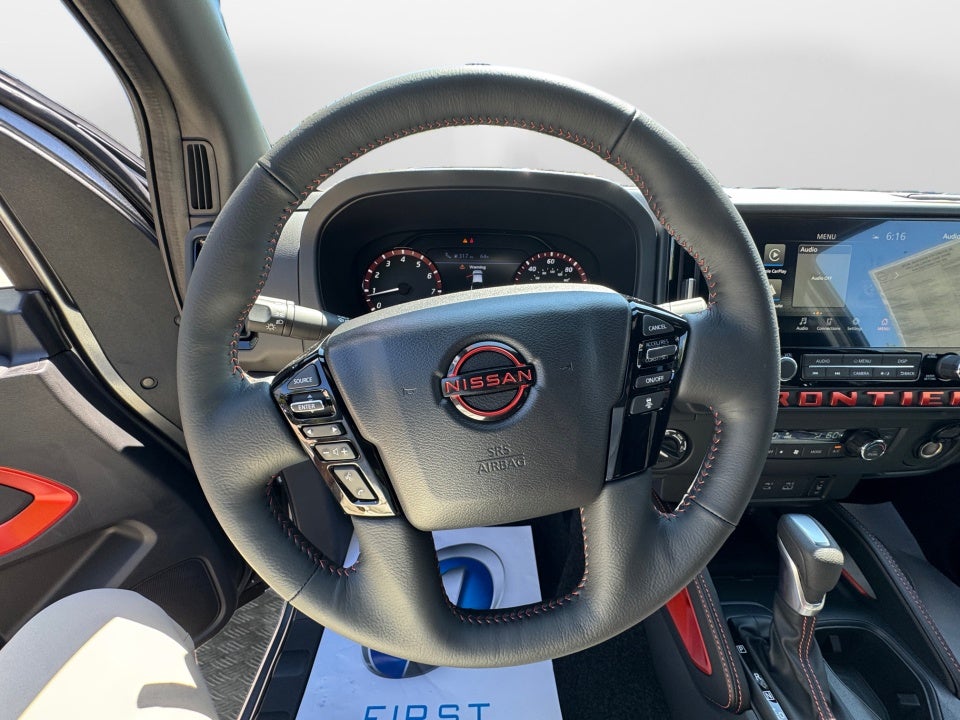 2026 Nissan Frontier Crew Cab PRO-4X 4x4