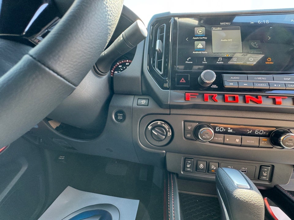 2026 Nissan Frontier Crew Cab PRO-4X 4x4