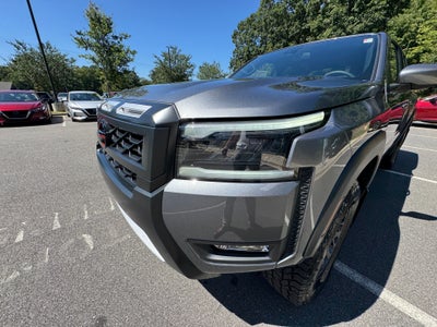 2026 Nissan Frontier Crew Cab PRO-4X 4x4