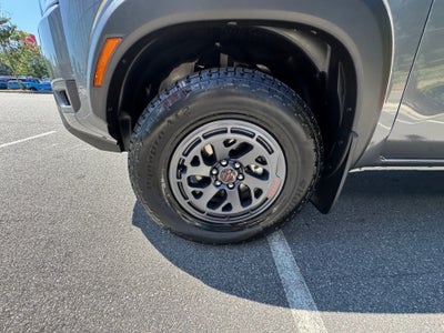 2026 Nissan Frontier Crew Cab PRO-4X 4x4