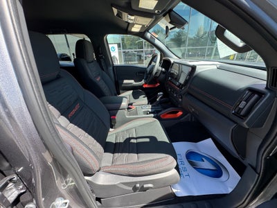2026 Nissan Frontier Crew Cab PRO-4X 4x4