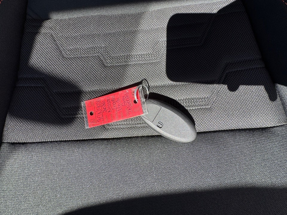 2026 Nissan Frontier Crew Cab PRO-4X 4x4