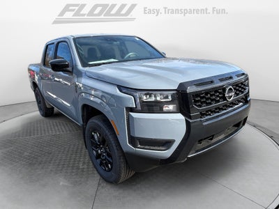 2026 Nissan Frontier Crew Cab SV 4x4