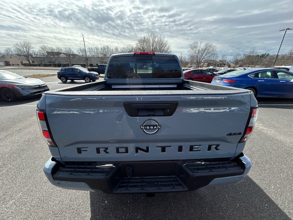 2026 Nissan Frontier Crew Cab SV 4x4