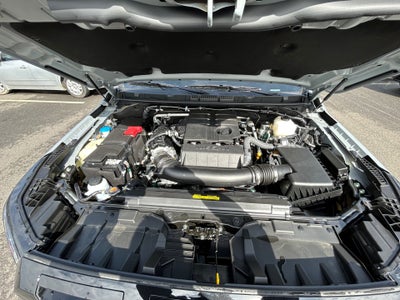 2026 Nissan Frontier Crew Cab SV 4x4