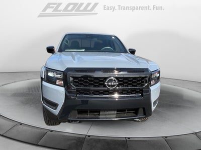 2026 Nissan Frontier Crew Cab SV 4x4