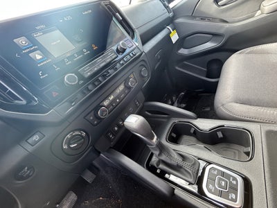 2026 Nissan Frontier Crew Cab SV 4x4