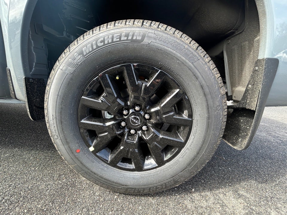 2026 Nissan Frontier Crew Cab SV 4x4