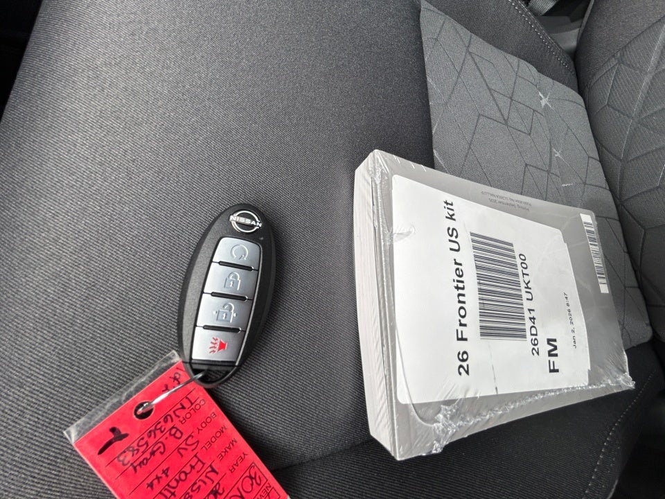 2026 Nissan Frontier Crew Cab SV 4x4