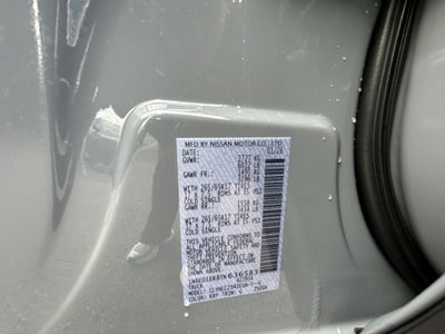 2026 Nissan Frontier Crew Cab SV 4x4