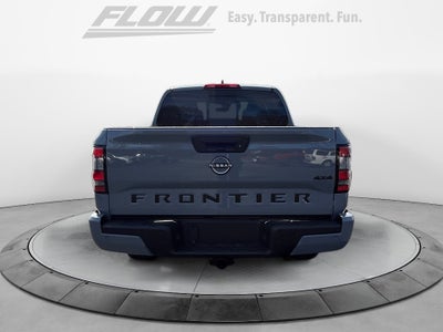 2026 Nissan Frontier Crew Cab SV 4x4