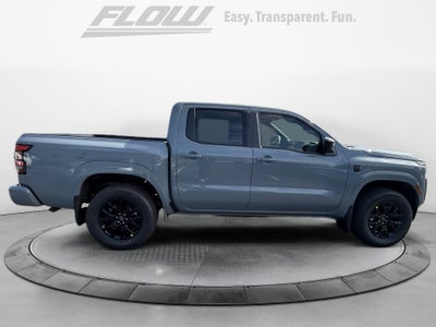 2026 Nissan Frontier Crew Cab SV 4x4