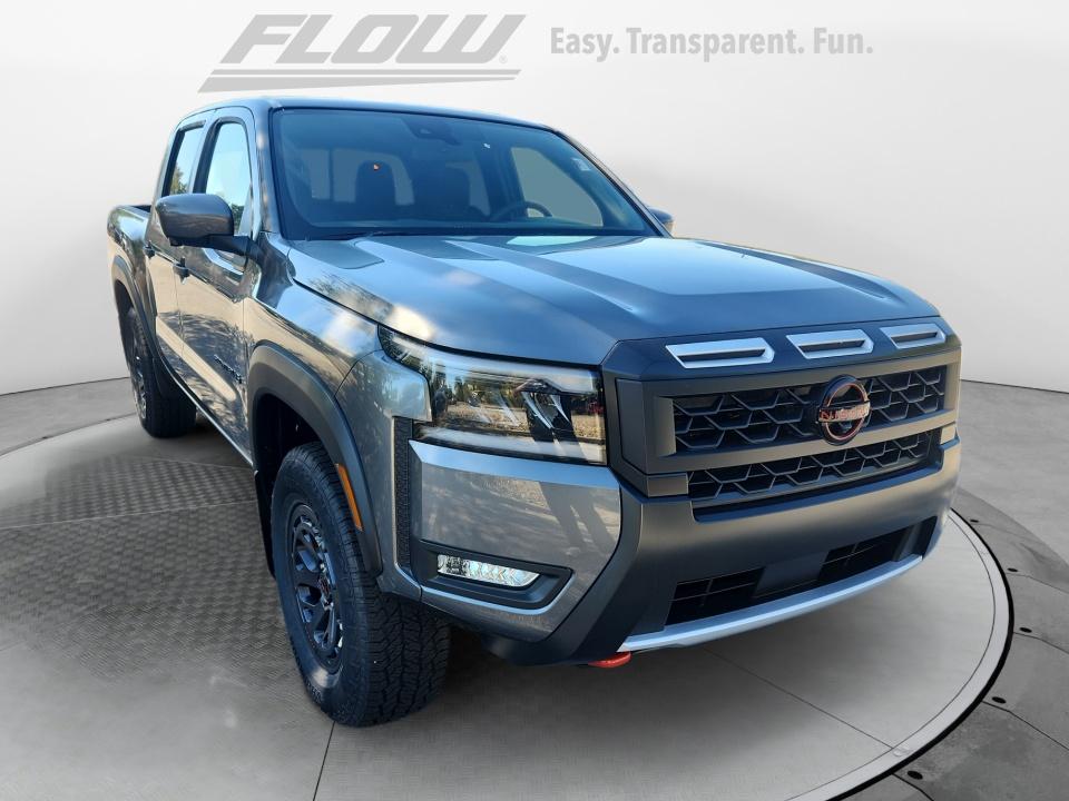 2027 Nissan Frontier
