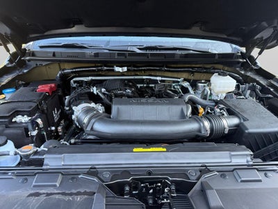 2027 Nissan Frontier PRO-4X