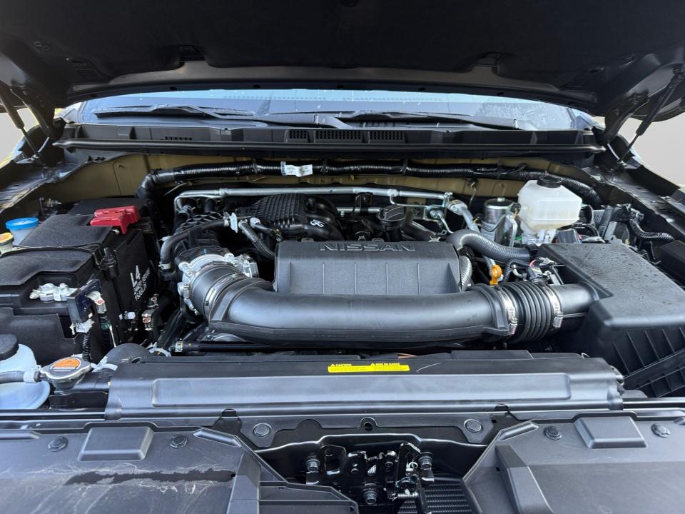 2027 Nissan Frontier PRO-4X