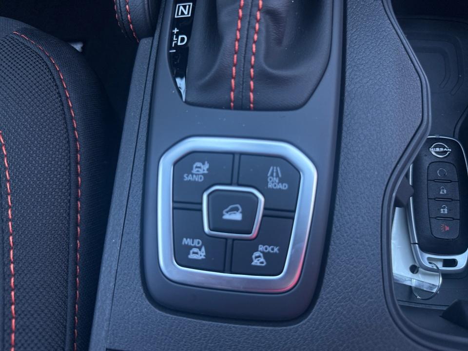 2027 Nissan Frontier PRO-4X