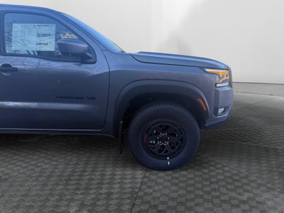 2027 Nissan Frontier PRO-4X