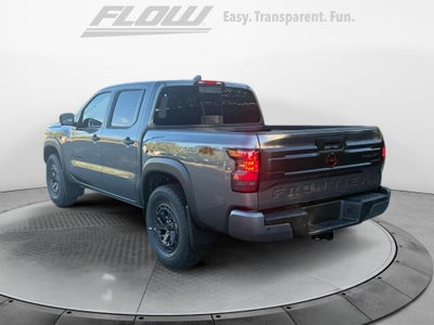 2027 Nissan Frontier PRO-4X
