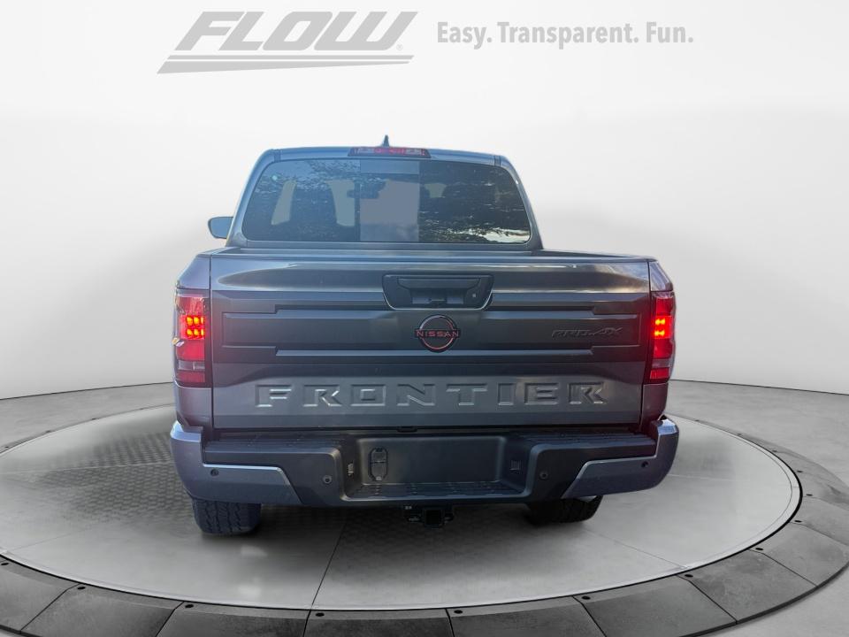 2027 Nissan Frontier PRO-4X