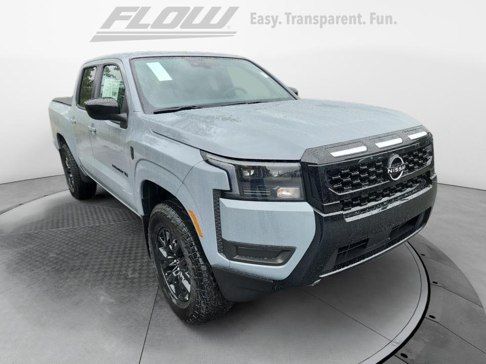 2027 Nissan Frontier