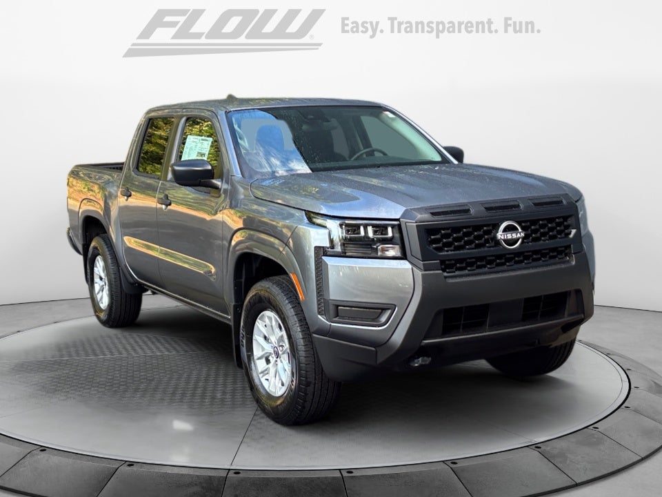 2026 Nissan Frontier Crew Cab S 4x4
