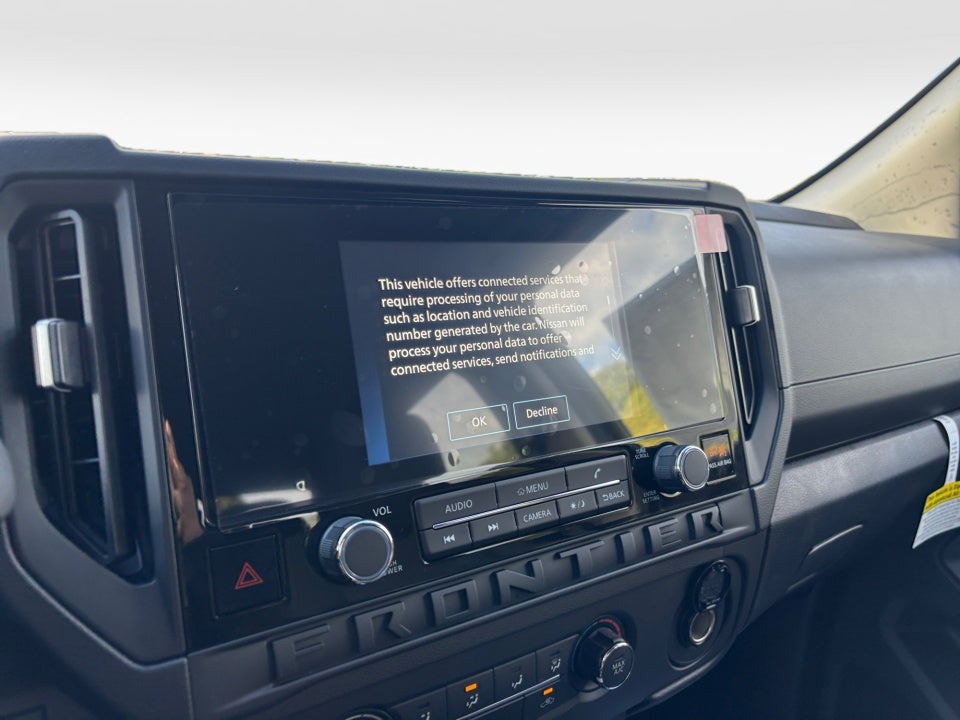 2026 Nissan Frontier Crew Cab S 4x4