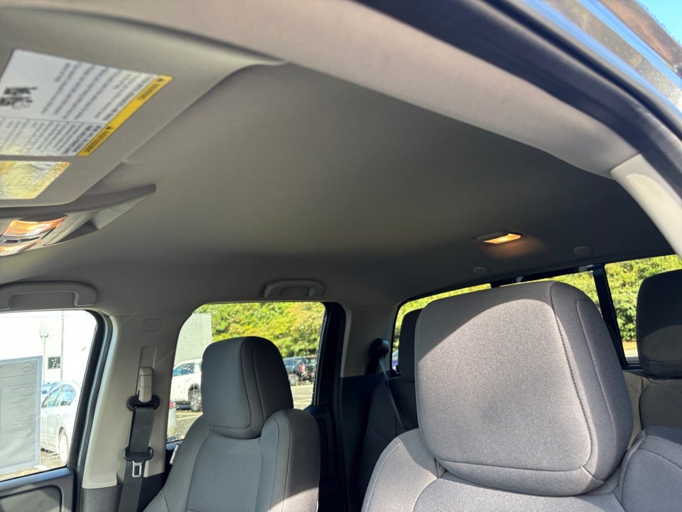 2026 Nissan Frontier Crew Cab S 4x4