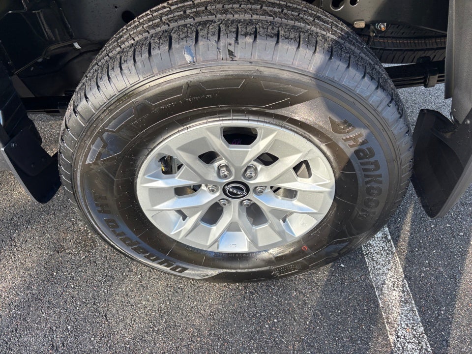 2026 Nissan Frontier Crew Cab S 4x4