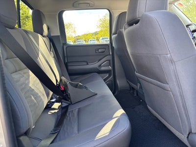 2026 Nissan Frontier Crew Cab S 4x4