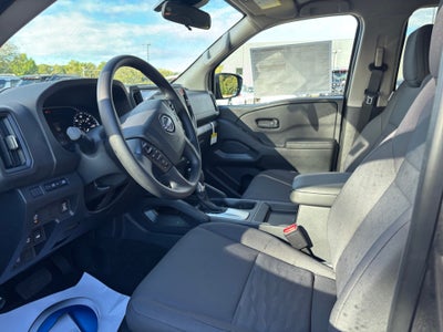 2026 Nissan Frontier Crew Cab S 4x4
