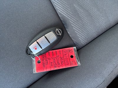 2026 Nissan Frontier Crew Cab S 4x4