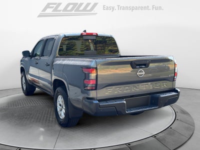 2026 Nissan Frontier Crew Cab S 4x4