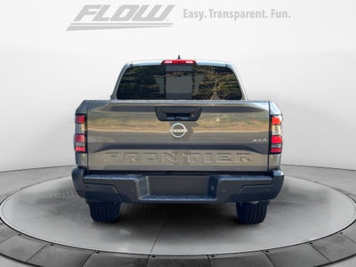 2026 Nissan Frontier Crew Cab S 4x4