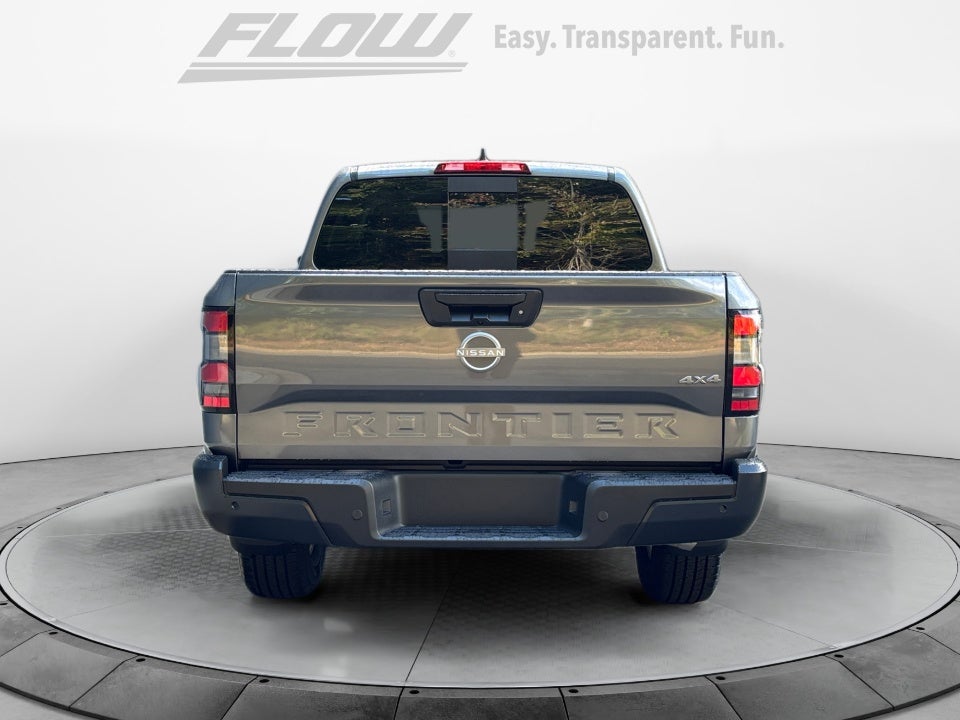 2026 Nissan Frontier Crew Cab S 4x4