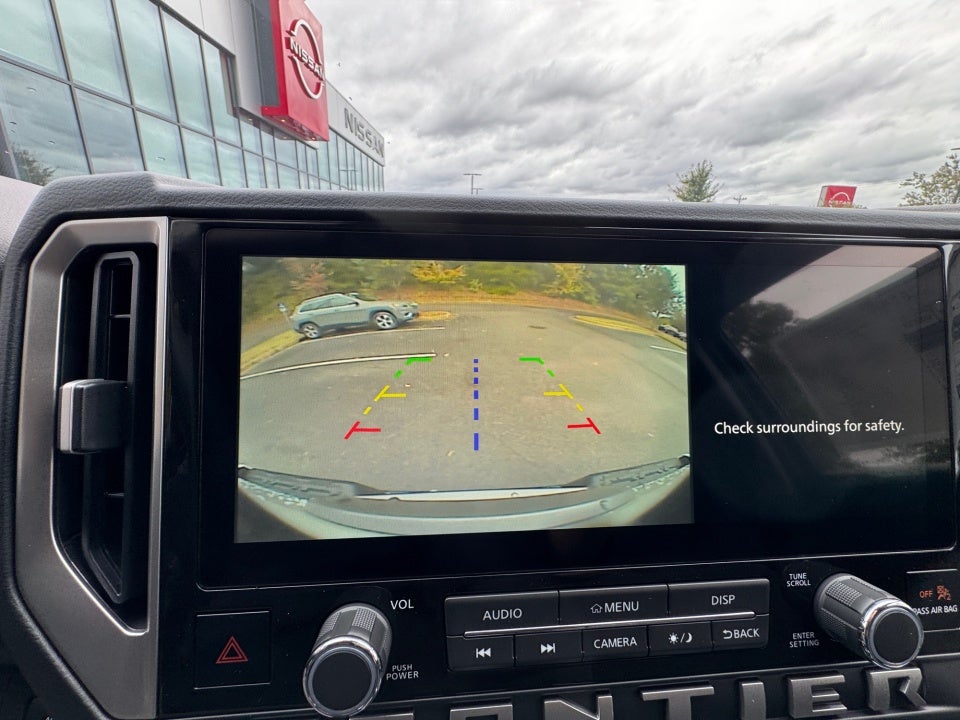 2026 Nissan Frontier Crew Cab SV 4x4