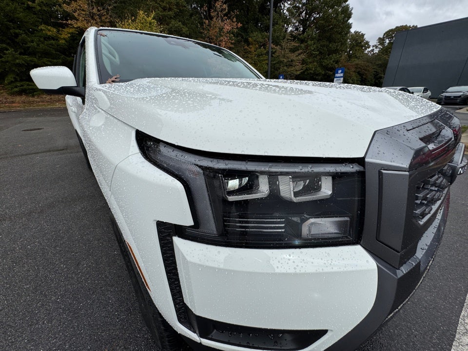 2026 Nissan Frontier Crew Cab SV 4x4