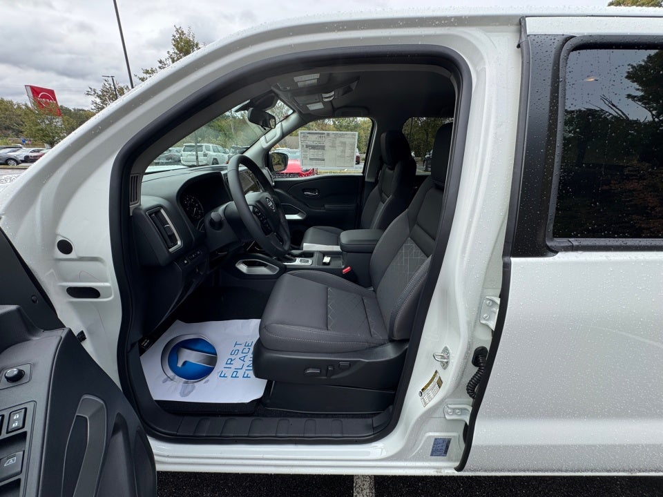 2026 Nissan Frontier Crew Cab SV 4x4