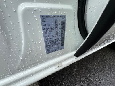 2026 Nissan Frontier Crew Cab SV 4x4