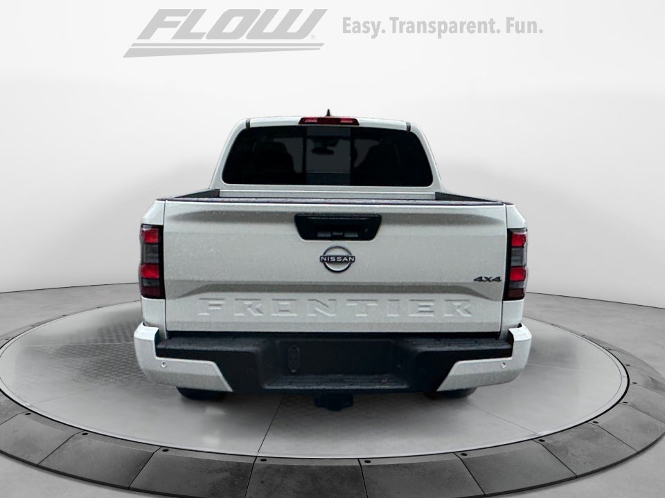 2026 Nissan Frontier Crew Cab SV 4x4