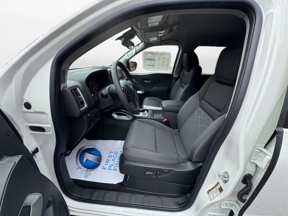 2026 Nissan Frontier Crew Cab SV 4x4