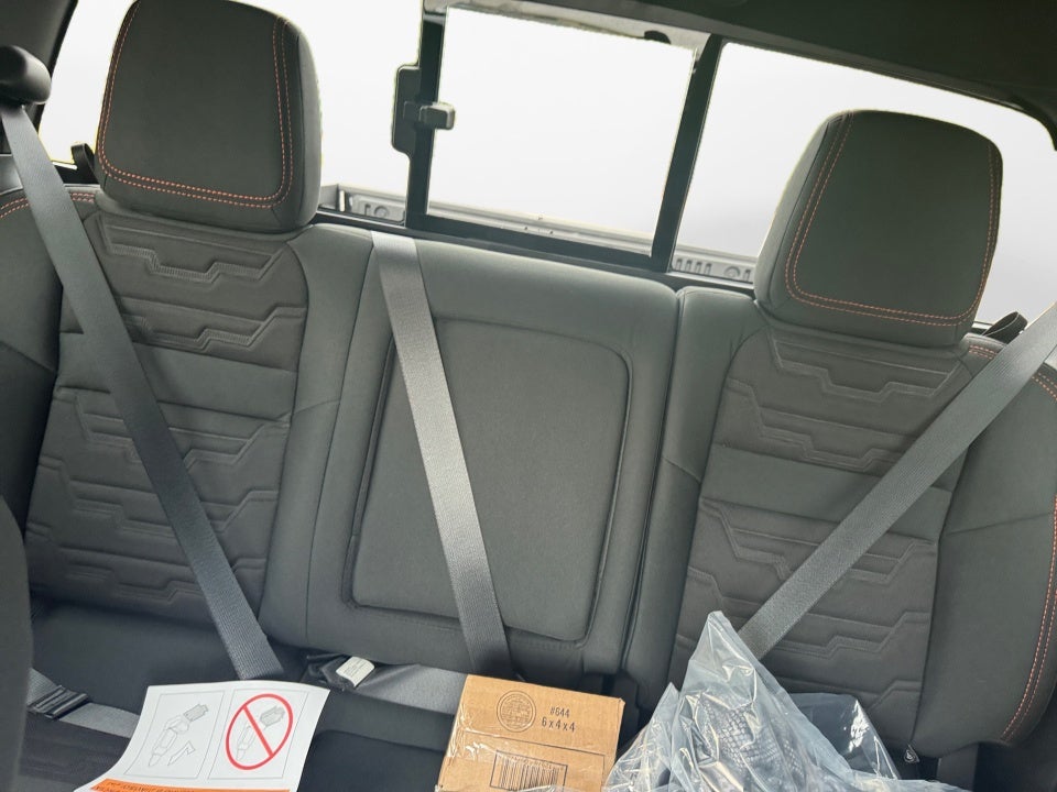 2026 Nissan Frontier Crew Cab PRO-4X 4x4