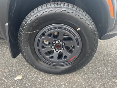 2026 Nissan Frontier Crew Cab PRO-4X 4x4