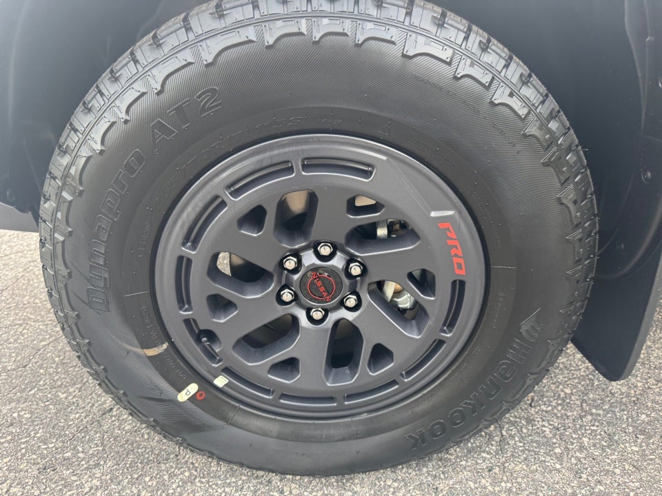 2026 Nissan Frontier Crew Cab PRO-4X 4x4