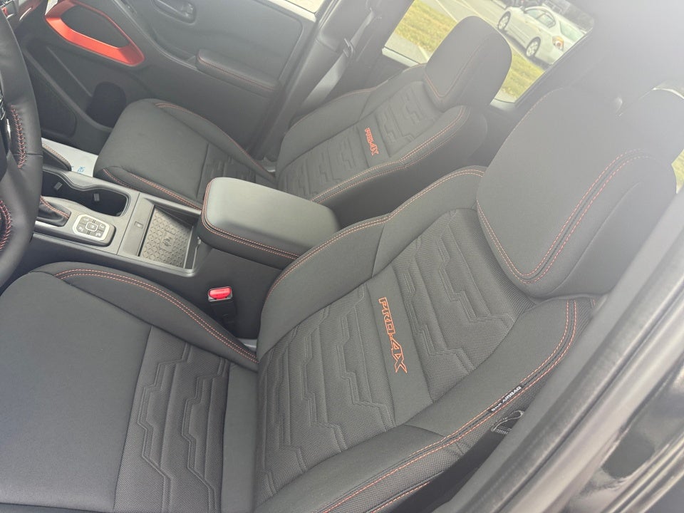 2026 Nissan Frontier Crew Cab PRO-4X 4x4