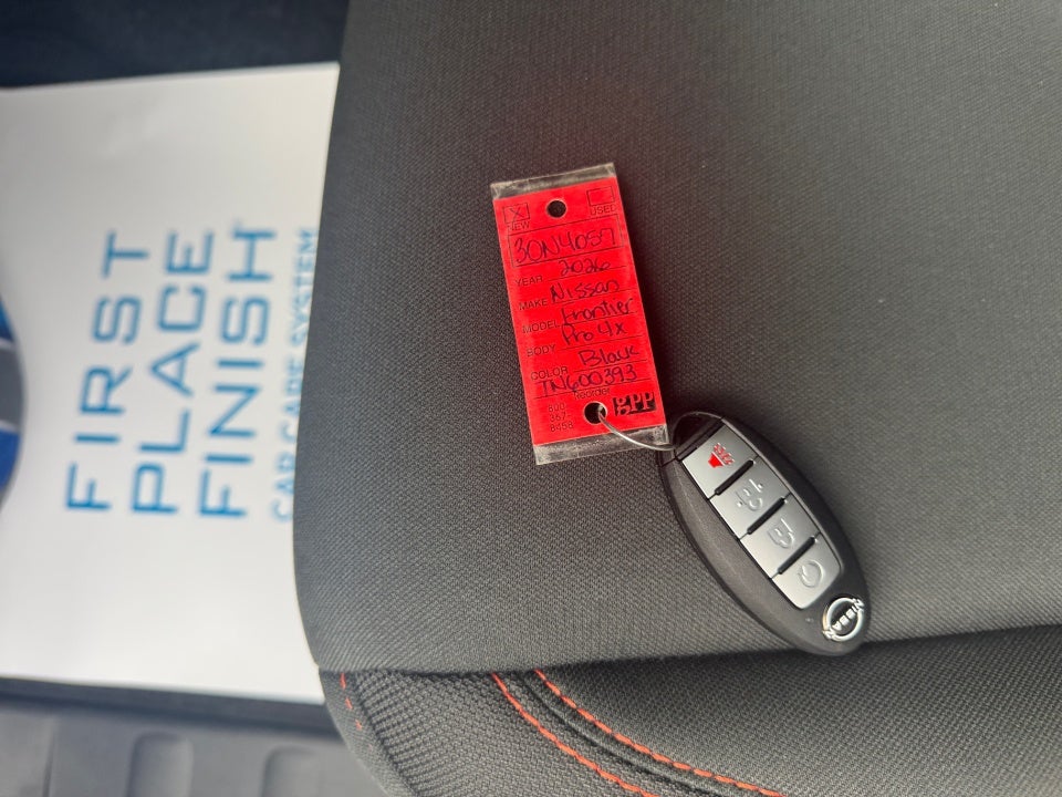 2026 Nissan Frontier Crew Cab PRO-4X 4x4