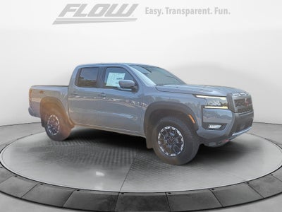 2026 Nissan Frontier Crew Cab PRO-4X 4x4